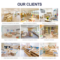Juego de muebles de madera XIHA para guardería y jardín de infantes, mesa de pañales para bebés, cama, preescolar, guardería, gimnasio, aplicación, cambiador para bebés