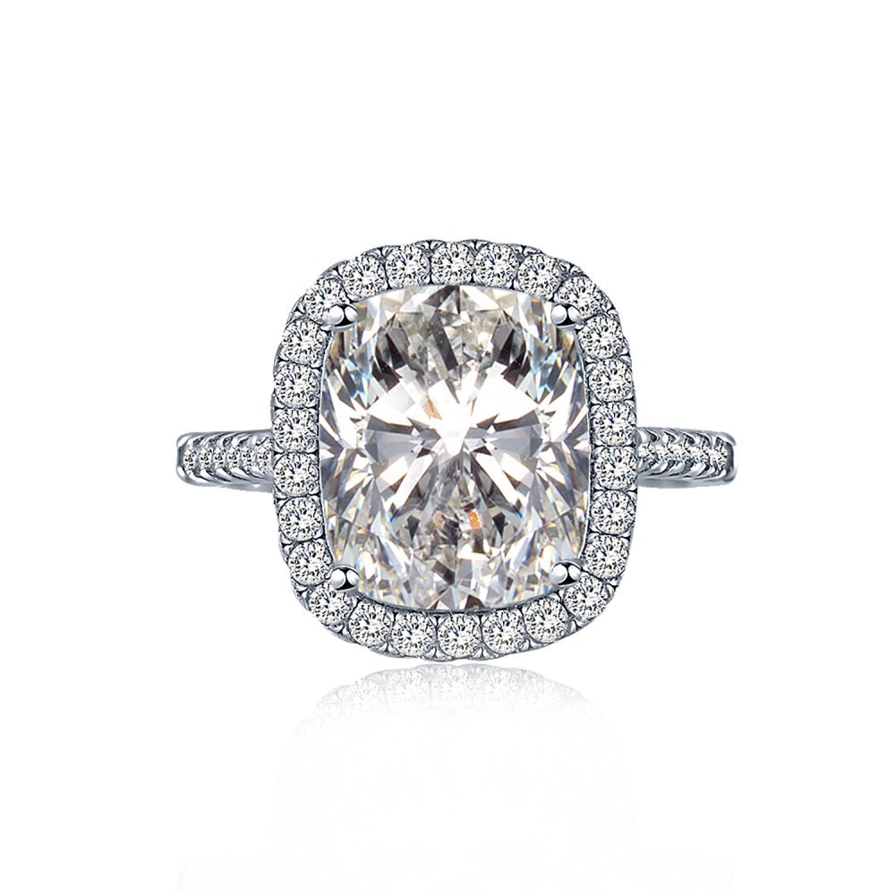 Ice flower cut 11 * 9mm ay120001-s-w-wh
