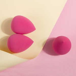 New phân hủy sinh học Latex miễn phí trang điểm miếng bọt biển vẻ đẹp ban đầu Sponge Blender với Hộp bao bì - Product Image 4