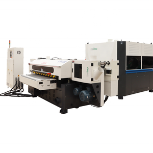 <span class=keywords><strong>Lijadora</strong></span> de Banda Segmentada Belino de 1300 mm SPN-RP1300 con Motor de 45.6 kW, Maquinaria para Trabajar la Madera, para <span class=keywords><strong>Chapa</strong></span> de Madera Maciza <span class=keywords><strong>y</strong></span> Laca - Product Image 6