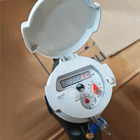 Transmission magnétique de classe B Faible perte de charge et débitmètre de haute qualité Débitmètre d'eau de type sec à jet unique