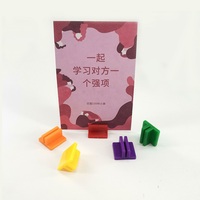 Supporto Personalizzato per Carte in Plastica, Forma Triangolare, Quadrata o Circolare per Giochi da Tavolo