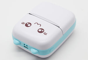 Portable Mini WiFi nouvelle mauvaise imprimante téléphone portable Photo titre Note impression à chaud poche étudiant erreur étiquette imprimante - Product Image 5