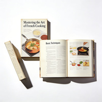 Impression de catalogues numériques en gros à faible MOQ, livraison rapide, gaufrage, logo personnalisé, livre de recettes, impression de brochures personnalisées, couverture de livre