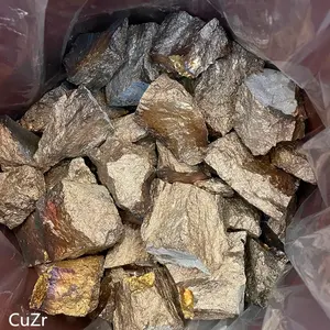 Master Alloys Of Copper Zirconium CuZr40 Copper Chromium CuCr10