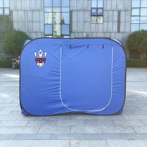 Tenda per riparo di evacuazione di emergenza modulare per interni con Pad in schiuma, tenda portatile per soccorso in caso di catastrofe per affari civili - Product Image 5