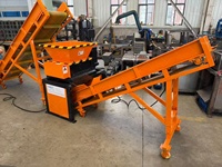 Déchiqueteuse industrielle certifiée CE pour le recyclage du bois, du plastique, des conteneurs, des palettes, du MDF, des panneaux de particules, des cadres de fenêtres et du métal