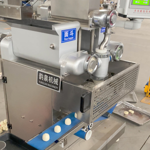 Machine à encruster automatique Yunquan à grande vitesse pour maamoul, ligne industrielle d'encrustage de produits céréaliers, capacité de 20 à 120 pièces/min - Product Image 1