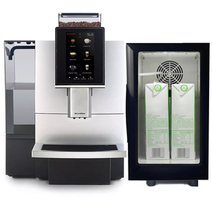 Vanace Wholesale 16L Milk <b>Fridge</b> Countertop Glass Door <b>Mini</b> Cooling for Automatic Coffee Machine - Product Image 3