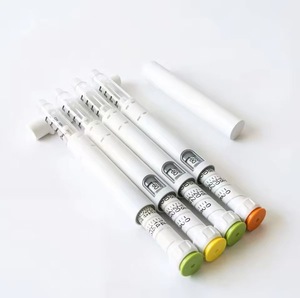 Pluma inyectora de <span class=keywords><strong>insulina</strong></span> desechable <span class=keywords><strong>para</strong></span> diabetes, 3 ml, prellenada, estéril, con aguja fina <span class=keywords><strong>para</strong></span> control de glucosa en sangre - Product Image 3
