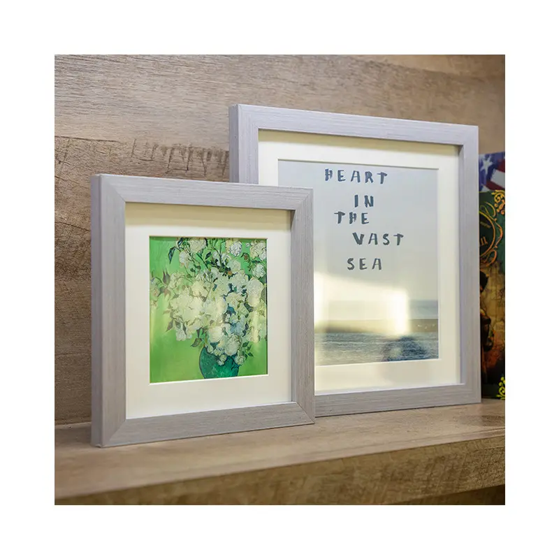 Picture Certificate Document Frame with Display Box Photo Frame Suitable for Desktop Display and Wall Decoration 6"8"10"