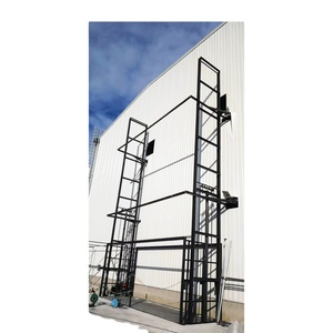 Elevador Hidráulico Industrial Fijo <span class=keywords><strong>para</strong></span> Mercancías con Capacidad de Carga de 1-20 Toneladas - Product Image 1