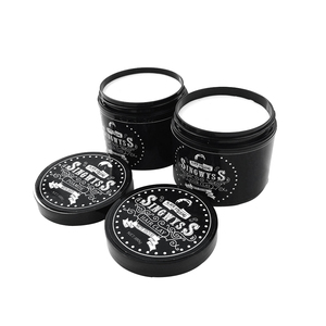 Arcilla para el pelo <span class=keywords><strong>de</strong></span> marca privada para caballero, pasta mate para barbería - Product Image 4