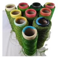 Fil de gazon artificiel, production directe, fil monofilament PP PE personnalisé, tricot, soie