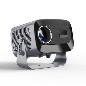 Projecteur portable LED A10 Plus LCD HD 720P 4K Wi-Fi 6 avec haut-parleur intégré, support réglable, pour cinéma maison et présentations professionnelles - Product Image 2