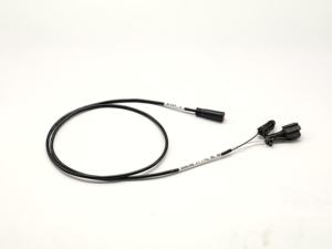 Özel 2 Pinli M8 BK SW Arka Lamba ve Işık Kablo Demeti Adaptör Kablosu 2C*AWG26 110V Otomobil/Motosiklet için PVC Kılıflı - Product Image 3