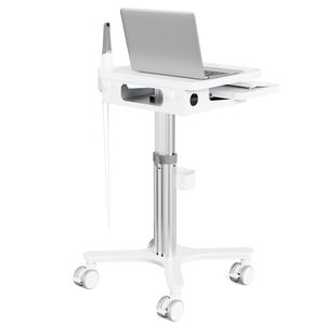 MTO-3 manuale carrello di scansione orale dentale clinica odontoiatrica strumenti infermiere Workstation regolabile in altezza cavo nascosto Design - Product Image 2