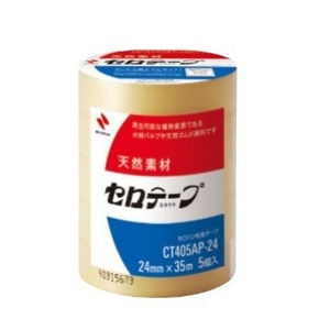 เทปใส NICHIBAN รุ่น CT405AP24 แกนกระดาษ ฟิล์ม PE สำหรับปิดผนึก ใช้ในอุตสาหกรรม ผลิตในญี่ปุ่น - Product Image 3