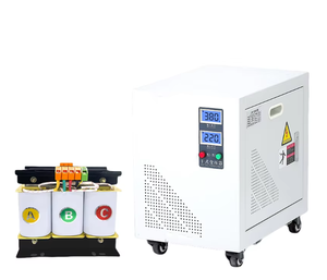 Autotransformador toroidal trifásico de bobina seca para suministro de energía, convertidor de 380V a 220V monofásico, transformador de paso S(B) T - Product Image 3