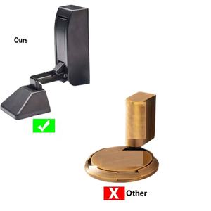 Butée de <span class=keywords><strong>porte</strong></span> magnétique ALD, invisible, montage mural ou au sol, forte adhérence, silencieuse, anti-collision, pour les pièces intérieures, <span class=keywords><strong>sans</strong></span> perçage - Product Image 6