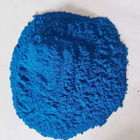 Pigment d'oxyde de fer bleu 886 pour ciment, brique, asphalte