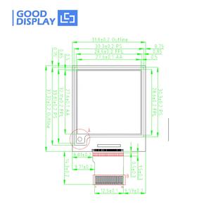 Fast Refresh No Flicker 200x200 Small 1,54 Inch Epaper Display E-ink Screen para Iot Product Precio especial - Product Image 6