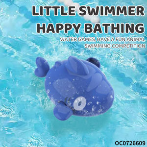 <span class=keywords><strong>Jeux</strong></span> promotionnels d'été en plastique avec logo personnalisé, <span class=keywords><strong>requin</strong></span>-<span class=keywords><strong>baleine</strong></span>, jouets <span class=keywords><strong>de</strong></span> plongée flottants pour enfants à liquidation bon marché pour la natation et le poisson - Product Image 2