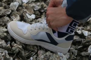 Baskets unisexes certifiées B-Corp végétaliennes écologiques Chaussures de marche et de course flexibles et résistantes à l'usure Style Qk26 Hiver Été - Product Image 3