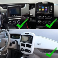 Caméra de recul GreenYi Plug & Play pour Renault Zoe BFM 2012-2020 Caméra de recul de style OEM Compatible R-Link 2 System