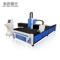 Qintang Laser 3015 1530 Machine de découpe laser à fibre CNC en métal haute rentabilité 3000x1500