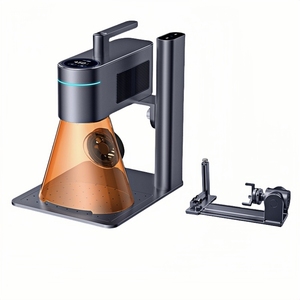 Dual Laser Engraving Machine 8K Resolution High Fiber Laser for Metal Wood Jewelry Rotary - Product Image 3