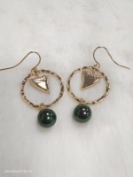 Usine de fabrication de boucles d'oreilles sur mesure - Boucles d'oreilles plaquées or tendance, boucles d'oreilles en perles, bijoux en argent sterling 925, boucles d'oreilles polynésiennes