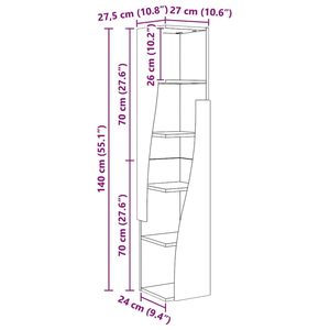Buffet Blanc Moderne à Motif Géométrique 162x40x80cm en MDF <span class=keywords><strong>et</strong></span> Panneaux de Particules, 4 Portes avec Poignées Dorées en Métal pour Salon - Product Image 6