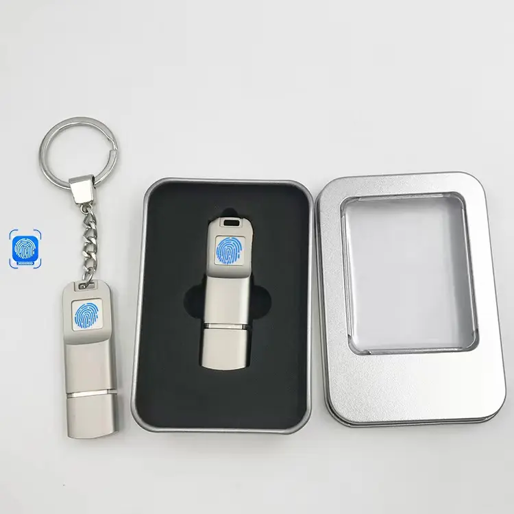 Usine hotsale empreinte digitale Identification à grande vitesse empreinte digitale clé USB empreinte digitale USB pour ordinateur portable