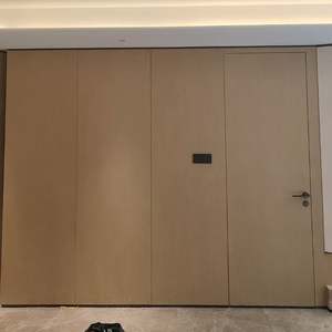 Puertas de Madera para Interiores con Marcos Hechas a Medida, Adecuadas para el Diseño de Puertas de Madera Modernas para Dormitorios en Casas - Product Image 6