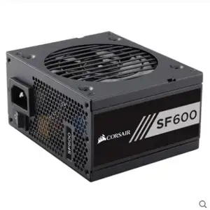 SF serisi SF600 güç kaynağı tam-modülü 80 Artı altın SFX küçük masaüstü güç kaynağı puan 600 W