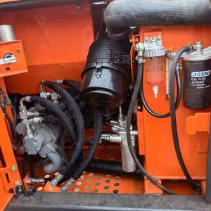 Nouvelle Arrivée Mini-Excavatrice à Chenilles Japonaise d'Occasion de 7 Tonnes Hitachi ZX70 Zaxis70 avec de Bonnes Performances - Product Image 6