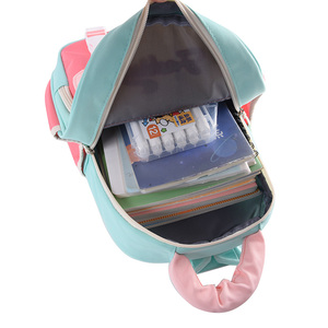 Spring Trendy Niche Design Cartoon Backpack for Students Children's School <strong>Bag</strong> Zipper Closure Polyester New Trendy Casual - Product Image 6