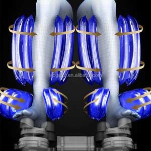 Silla moderna de masaje de cuerpo completo superventas Zero Gravity Sl Track Electric Spa Fauteuil Sofá Altavoz de calefacción de cuero-Vendedor superior - Product Image 6