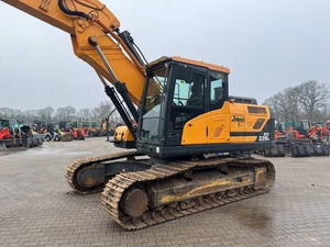 Excavatrice sur chenilles Hyundai HX220L 22 tonnes d'origine fabriquée en Corée pelle sur chenilles HX220L pelle conforme EPA et CE - Product Image 3