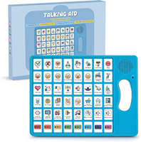 Dispositif de communication AAC pour l'autisme et les besoins spéciaux, dispositif de production vocale portable avec sortie vocale