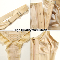 Culotte gainante sculptante pour femmes, contrôle moyen, effet rehausseur de hanches, sans coutures, pour le sport, en stock aux États-Unis, compatible dropshipping