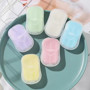 Jabón Portátil Mini al por Mayor para Limpiar las Manos, Desechable, de Papel, para Viajes, Campamentos, Senderismo y Aventuras al Aire Libre - Product Image 6