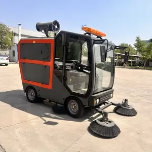 चीन आपूर्तिकर्ता फैक्टरी स्कूल पार्किंग वेयरहाउस वाणिज्यिक सफाई मशीन रोड स्ट्रीट फ़्लोर वैक्यूम स्वीपर