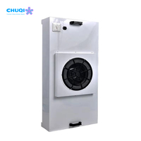 Hotte à flux laminaire FFU avec filtre, AC/DC 220V 115-150W, débit d'air réglable 0,4-0,8m/s pour salle blanche et ligne d'assemblage