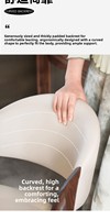 Meilleures ventes - Chaises de salle à manger modernes en bois de frêne et cuir Nappa - Chaises de salle à manger durables pour la maison, les meubles et les salons