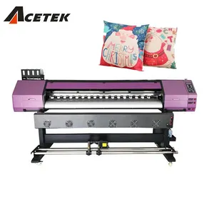 Impresora de transferencia por sublimación de gran formato, máquina de papel textil industrial i3200 1,8, 3,2 m/4720 m