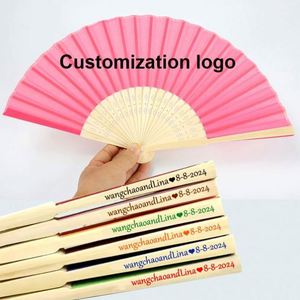Éventail personnalisé avec logo, style Japandi élégant, écologique, idéal pour les festivités du Nouvel An et du Nouvel An chinois - Product Image 6