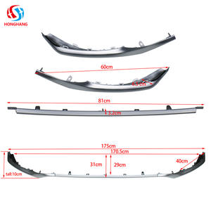 โรงงานเฉาเซิงหาง ขายส่งลิ้นกันชนหน้าสำหรับรถยนต์โตโยต้าแคมรี่ ปี <span class=keywords><strong>2018</strong></span> 2019 2020 2021 2022 - Product Image 2