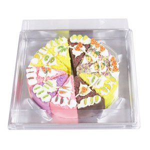 Food grade bakery food cheesecake pastry anti-freeze frozen sweets cake packaging box